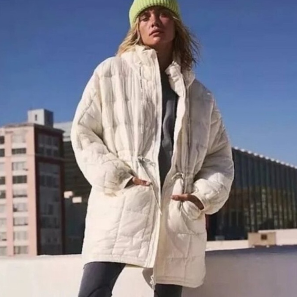 FP Movement by Free People Patricia packable puffer jacket in snow size S